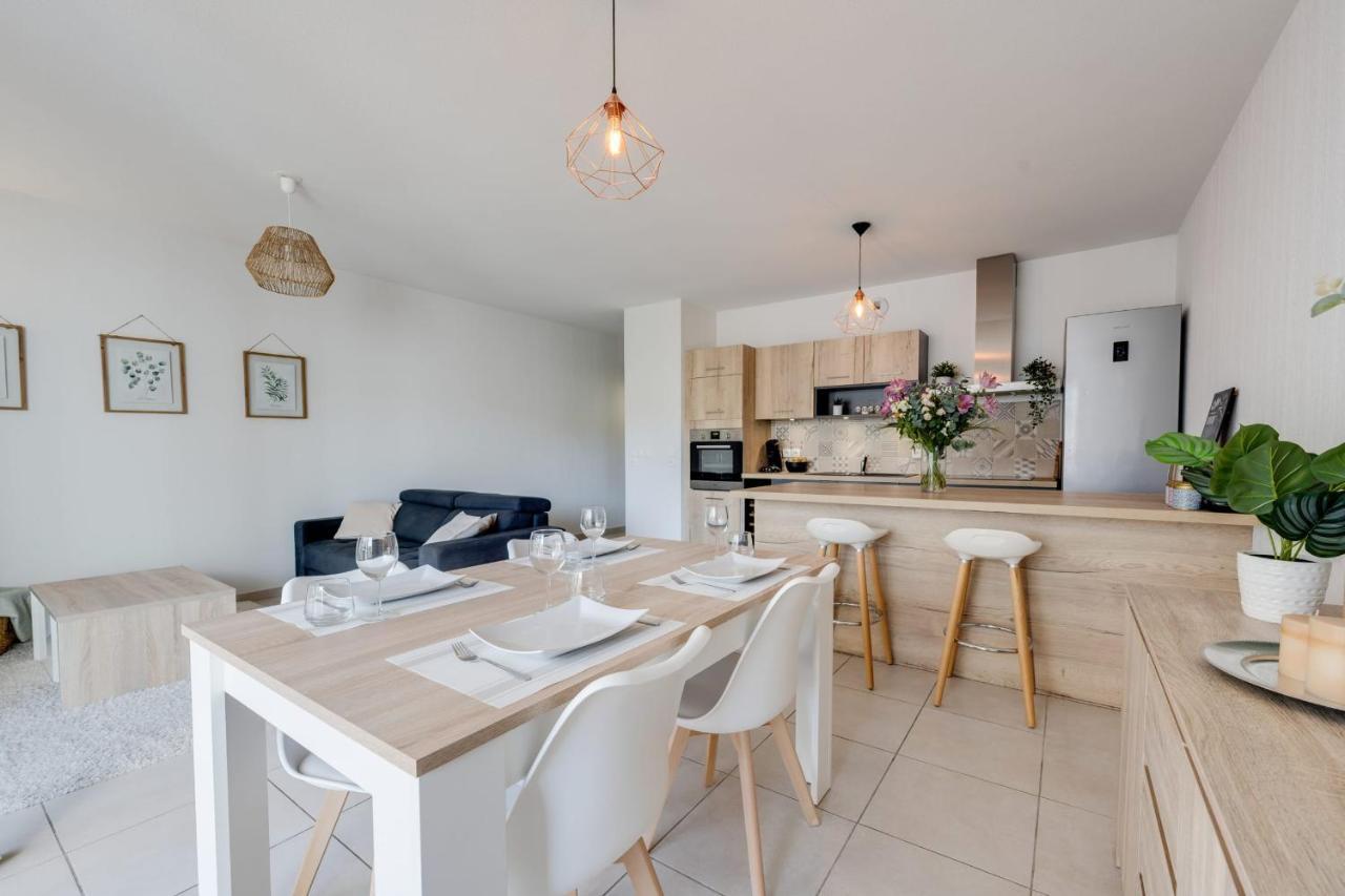 אנסי Au Fil Du Thiou - 2 Bedrooms - Parking מראה חיצוני תמונה