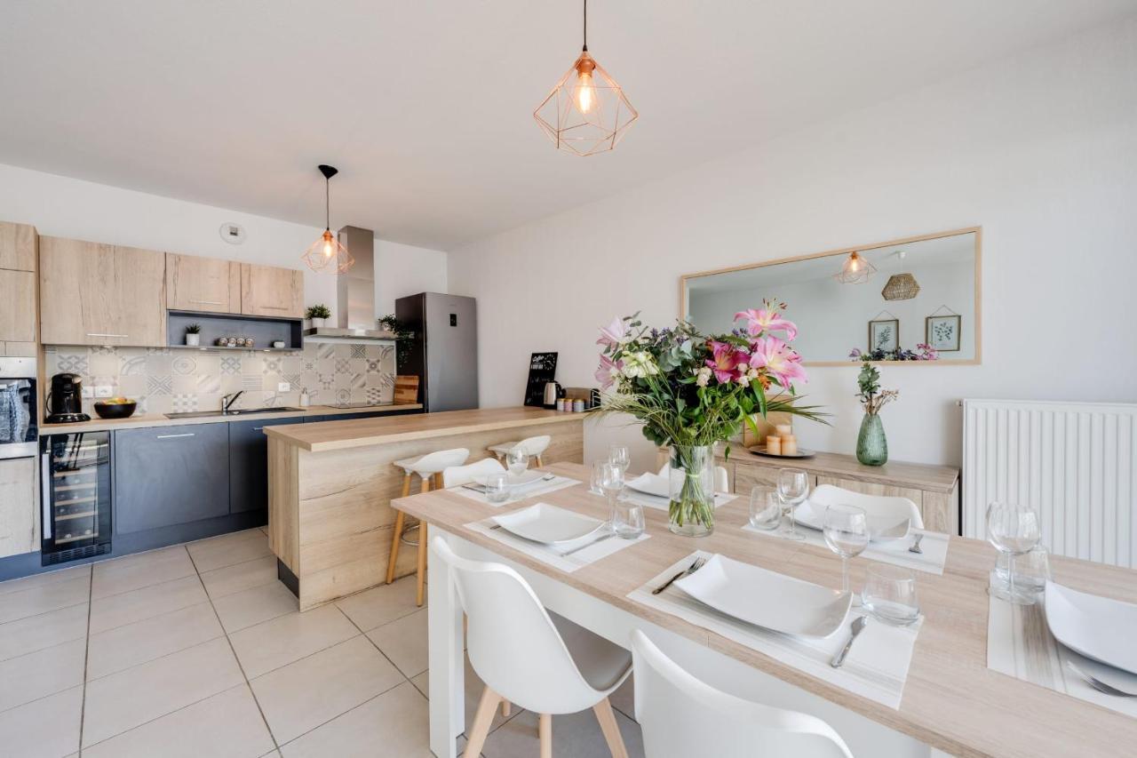 אנסי Au Fil Du Thiou - 2 Bedrooms - Parking מראה חיצוני תמונה