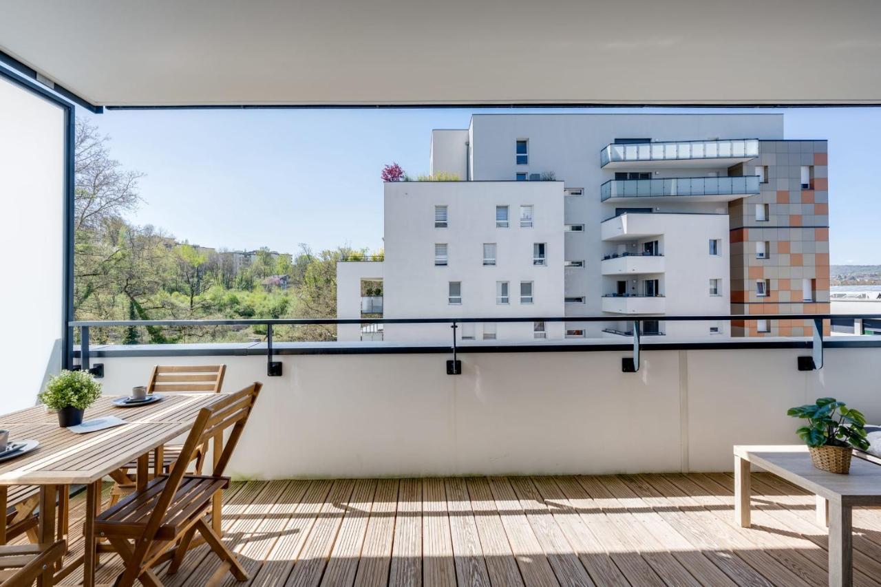 אנסי Au Fil Du Thiou - 2 Bedrooms - Parking מראה חיצוני תמונה