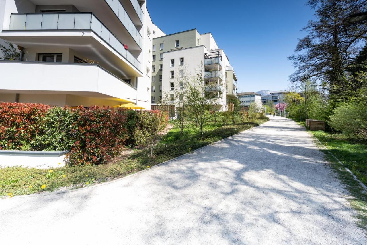 אנסי Au Fil Du Thiou - 2 Bedrooms - Parking מראה חיצוני תמונה