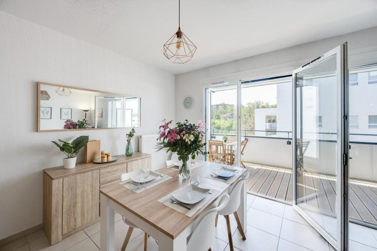 אנסי Au Fil Du Thiou - 2 Bedrooms - Parking מראה חיצוני תמונה
